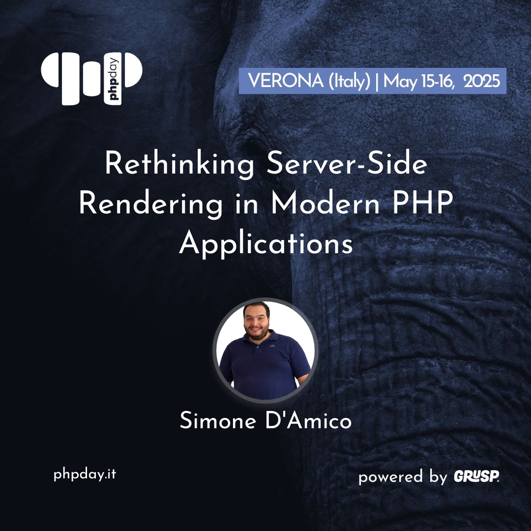 Rethinking Server-Side Rendering in Modern PHP Applications - phpday