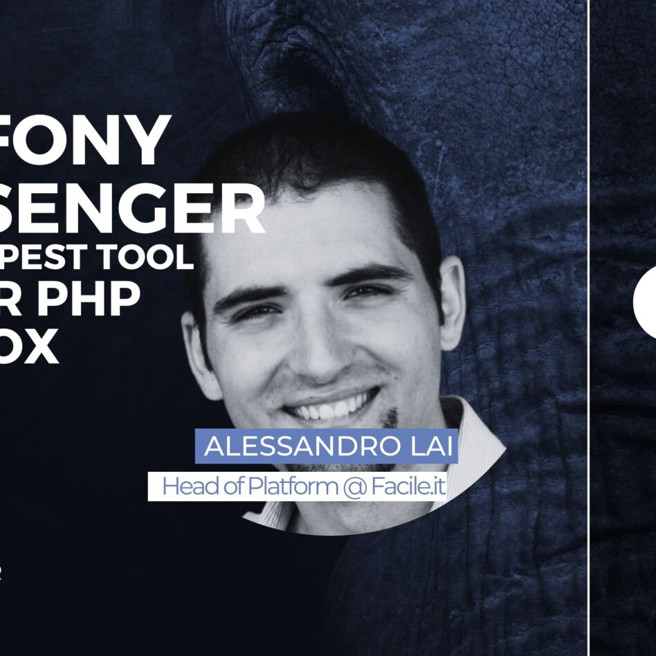 phpday - Verona 16 and 17 May 2024 Alessandro Lai Symfony Messenger: the sharpest tool in your PHP toolbox