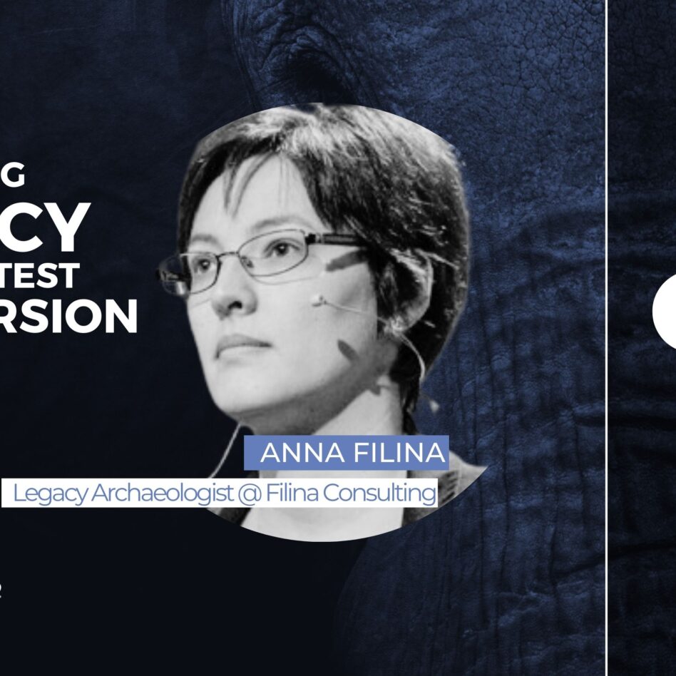 Anna Filina Upgrading Legacy to the Latest PHP Version