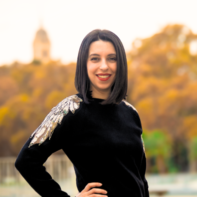 Carolina Greno, Speaker & Communication Mentor