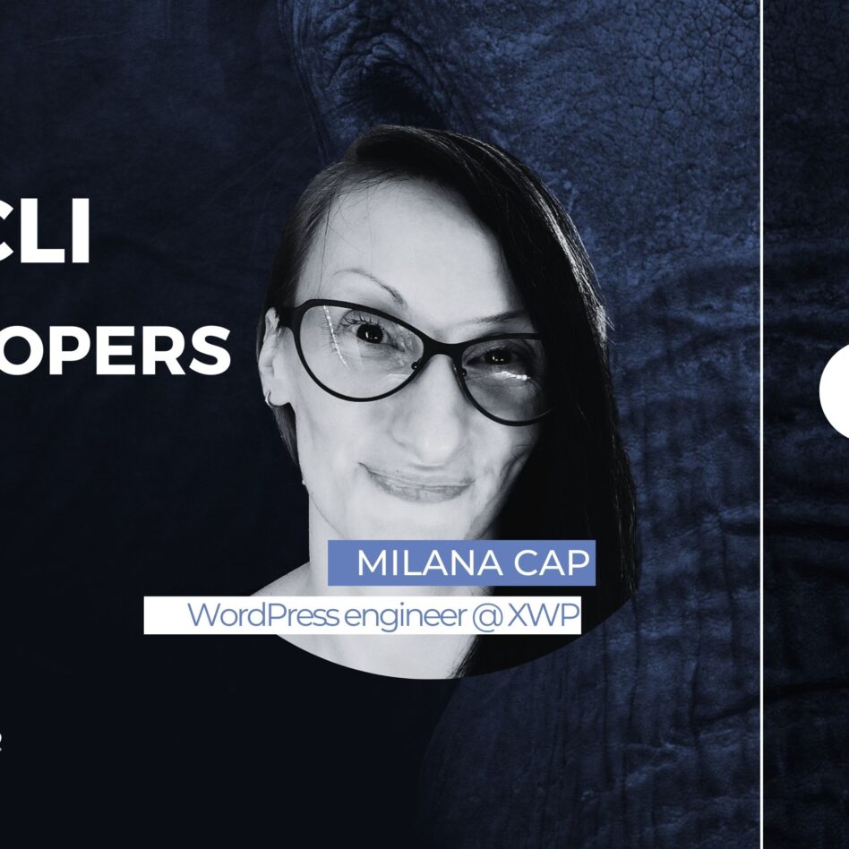 Milana Cap WP-CLI for PHP developers