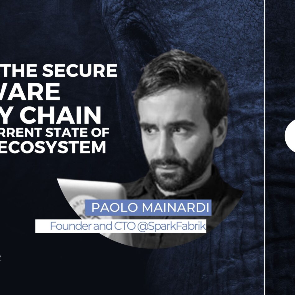phpday - Verona 16 and 17 May 2024 Paolo Mainardi What is the secure software supply chain and the current state of the PHP ecosystem