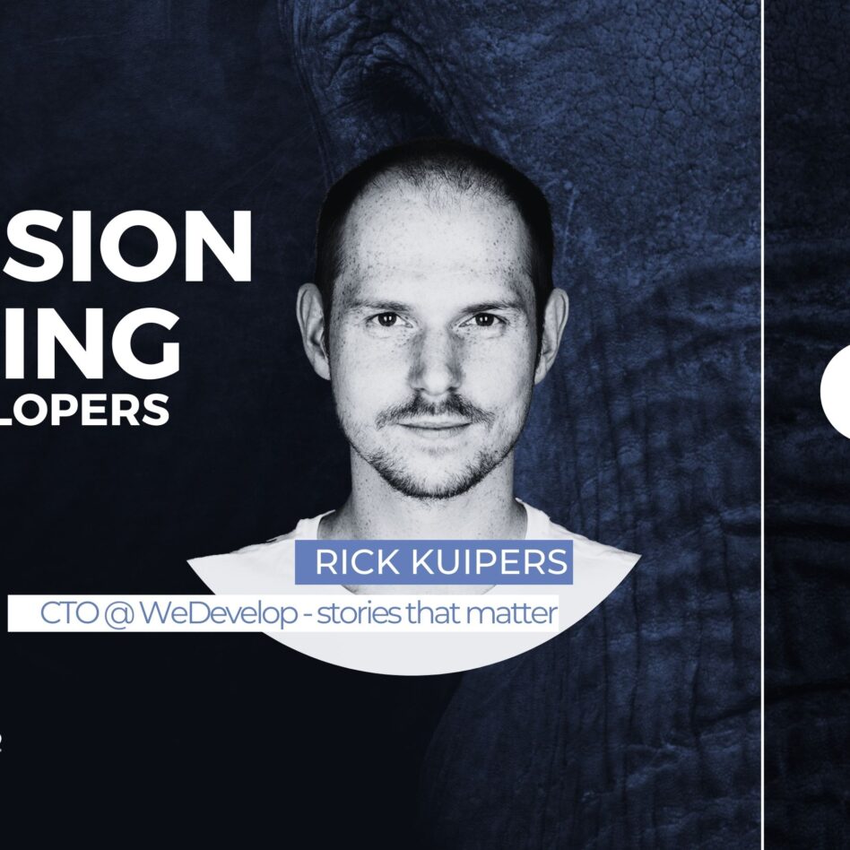 phpday - Verona 16 and 17 May 2024 Rick Kuipers Decision-making for developers