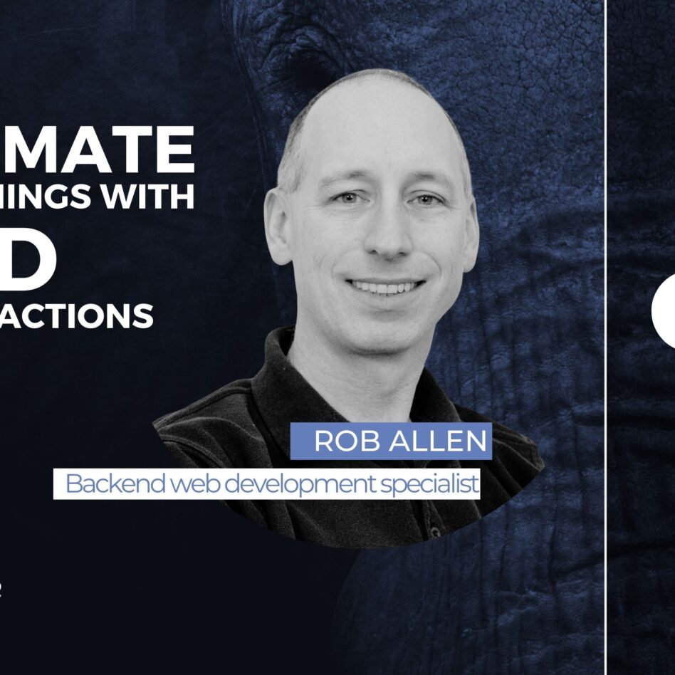 Rob Allen Automate all the things with CI/CD in GitHub Actions