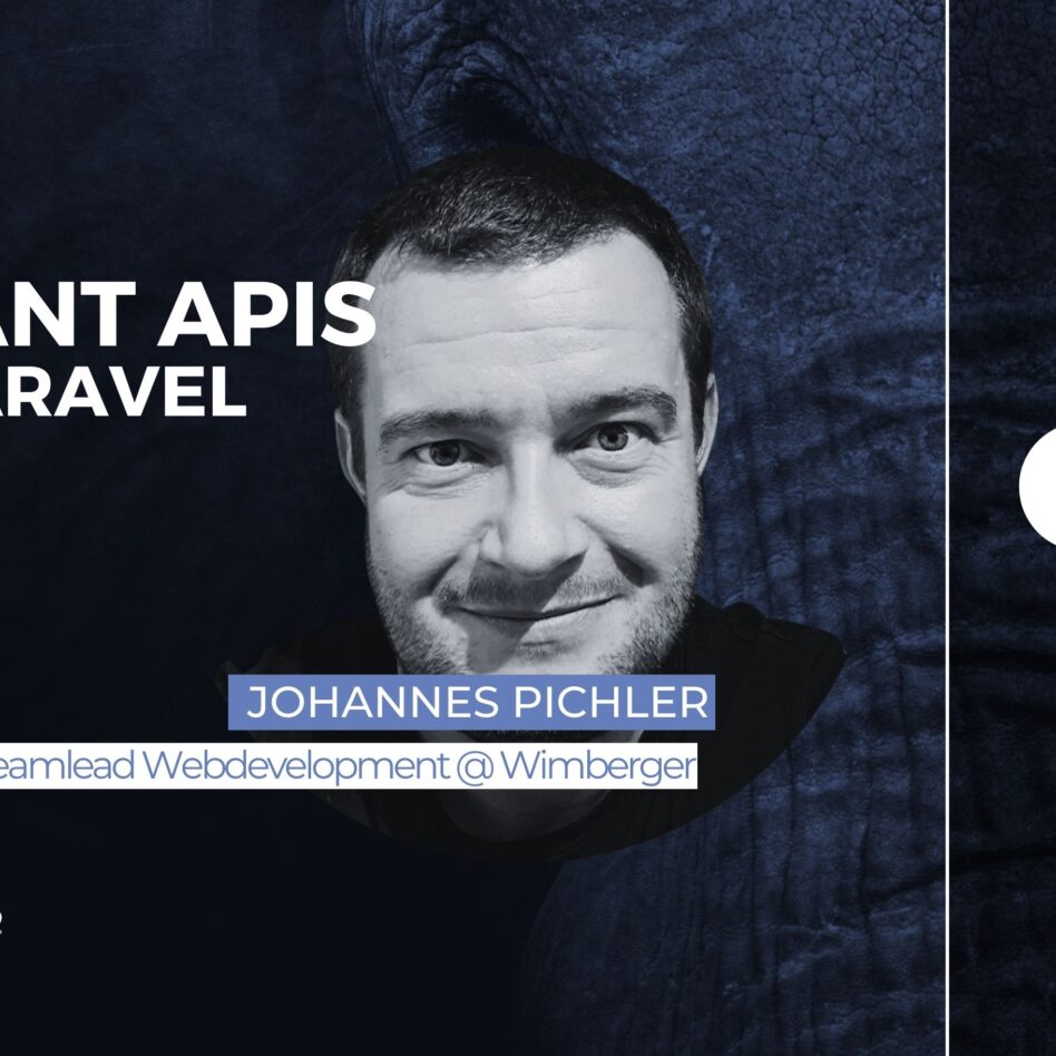phpday - Verona, May 16, 2024 Johannes Pichler Crafting Elegant APIs with Laravel